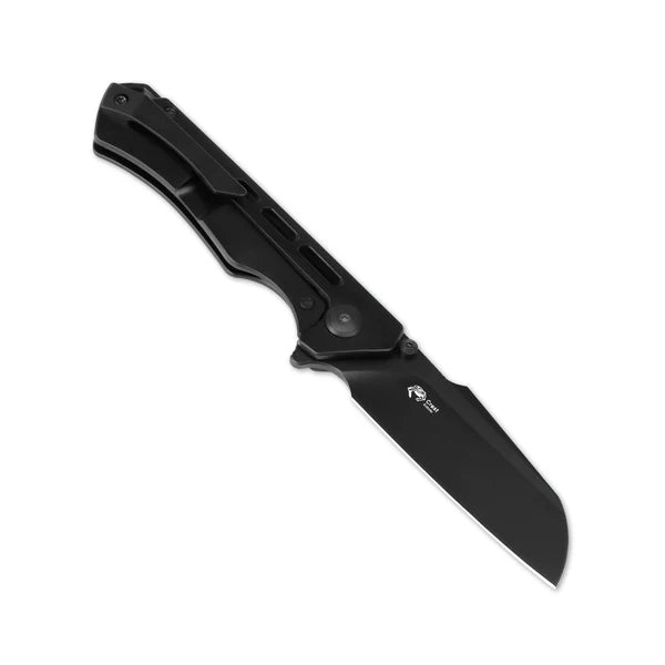 KIZER Crest CPM S35VN Blade Titanium Handle Frame Lock 3.4"
