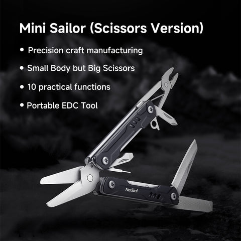 Nextool Mini Sailor - Scissor Version