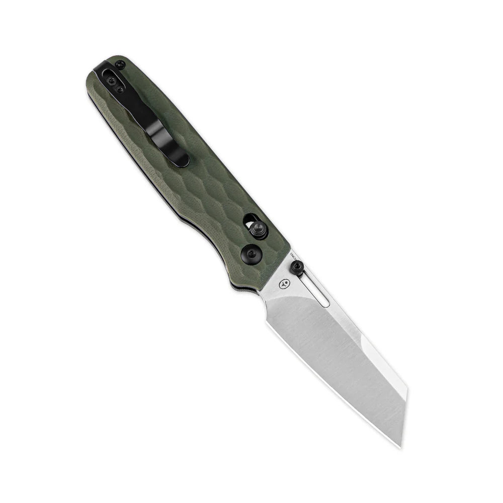 KIZER Task Satin Blade OD G10 & Clutch Lock 3.04"