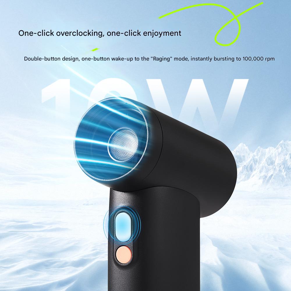 GL Extra H06 High Speed Fan w/ LED Light
