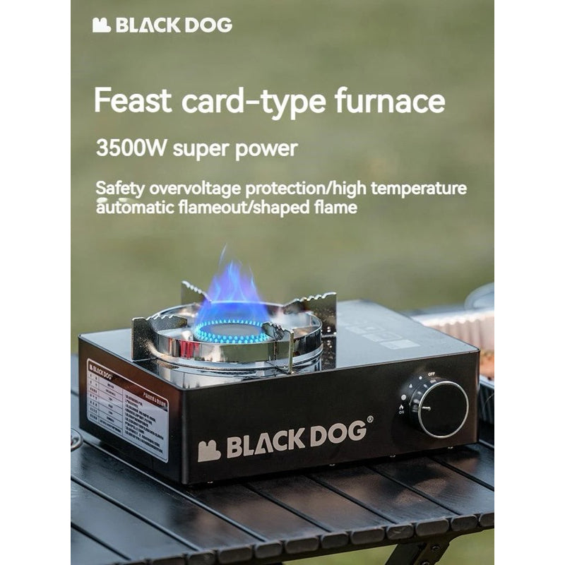 Blackdog Feast Card Stove