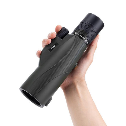 BOSMA Focus 10-20X50M Monoculars