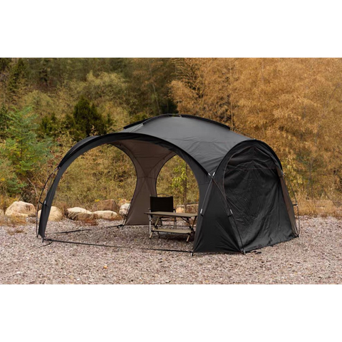 Mountainhiker 8-10 Person Outdoor Camping Dome w/ 2 Side Wall