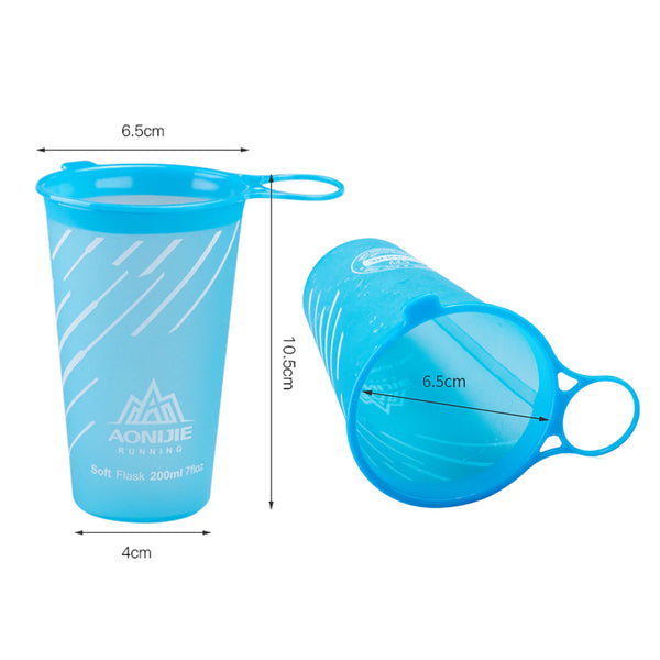 AONIJIE Folding Soft Water Cup 200ML-SD22