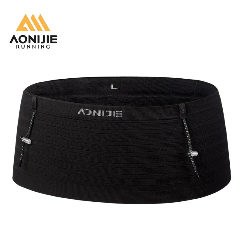 AONIJIE Women Elastic Waist Pack Breathable Waist Pack- W8116