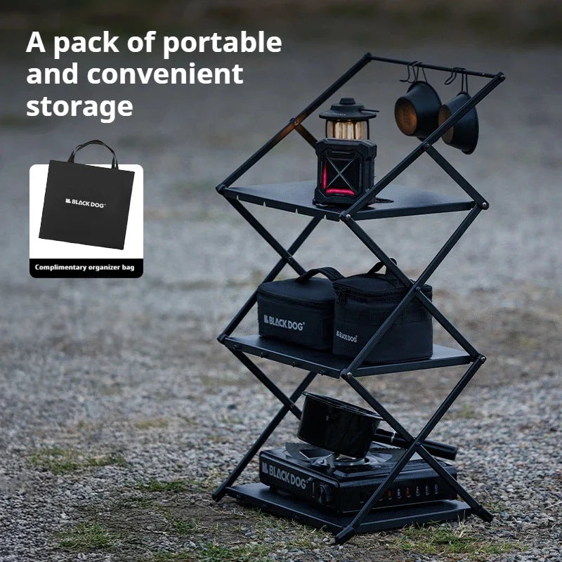 Blackdog Outdoor Multifunctional Storage Rack