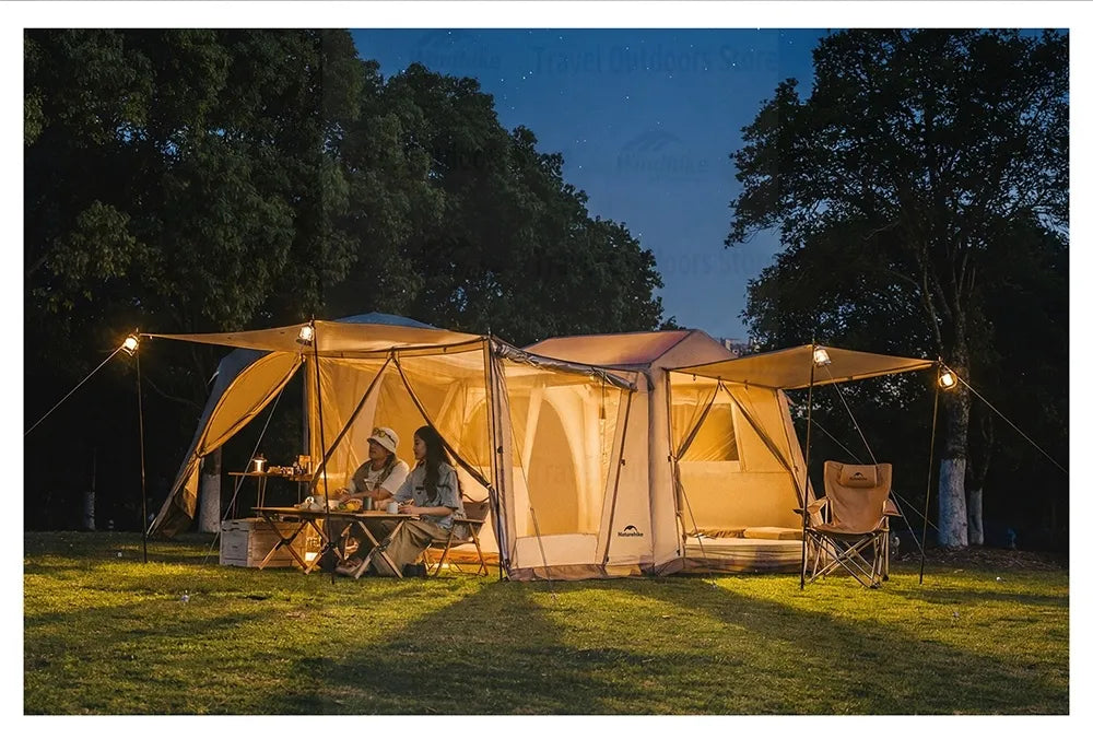 Naturehike Village 6.0 Air Inflatable Tent – Quicksand Gold