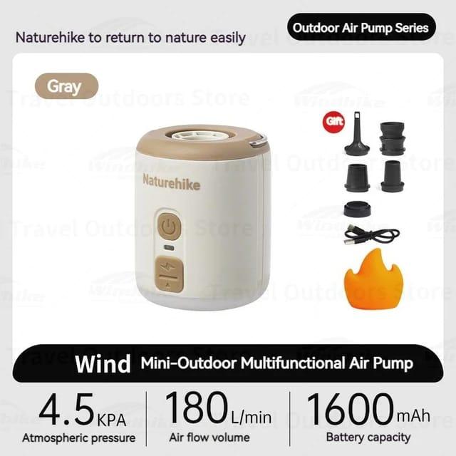 Naturehike Wind Mini Outdoor Multifunctional Inflatable Pump
