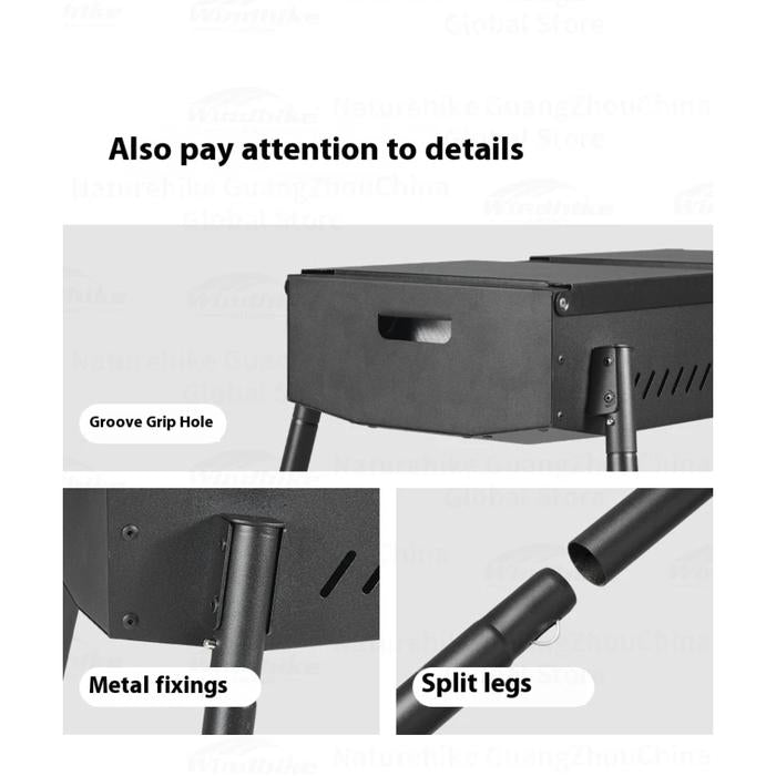 Naturehike Moyan Multifunctional Vertical Barbecue Grill Rack