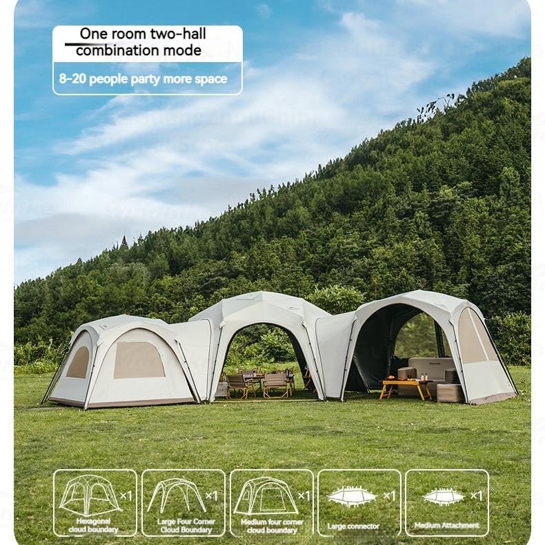 naturehike quick open tent Naturehike Cloud Boundar Quick Opening Hexagon Canopy – GL Extra Enterprise