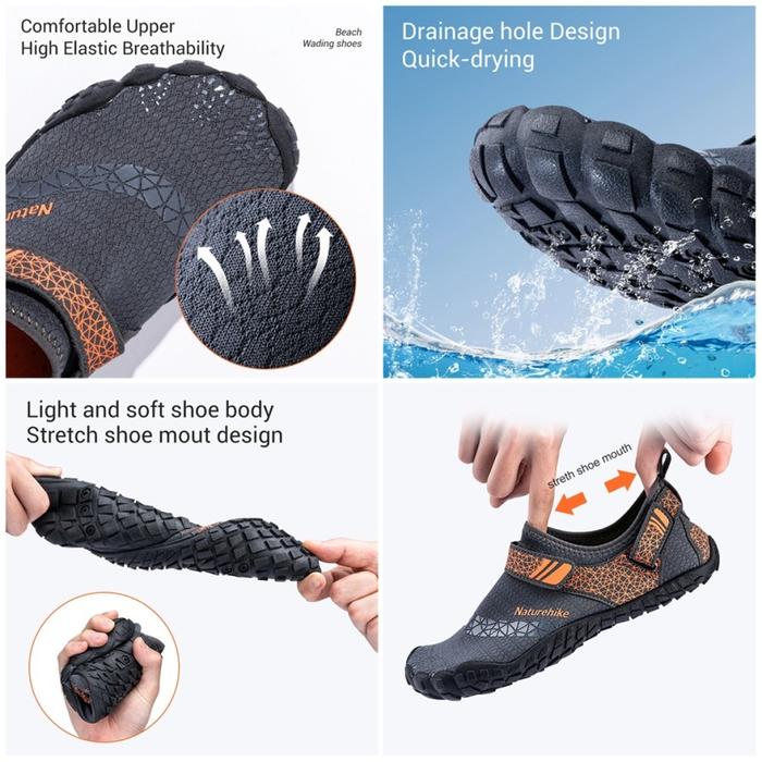 Naturehike Silicone Anti-Slip Wading Shoes