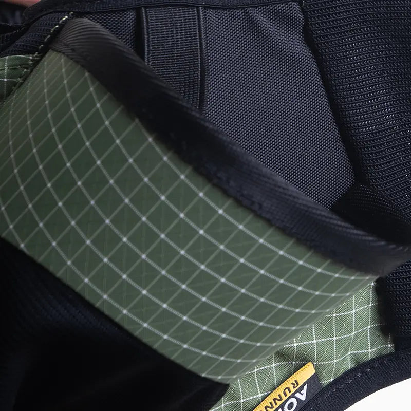 AONIJIE Waterproof Waist Messenger Bag Black- FH2501