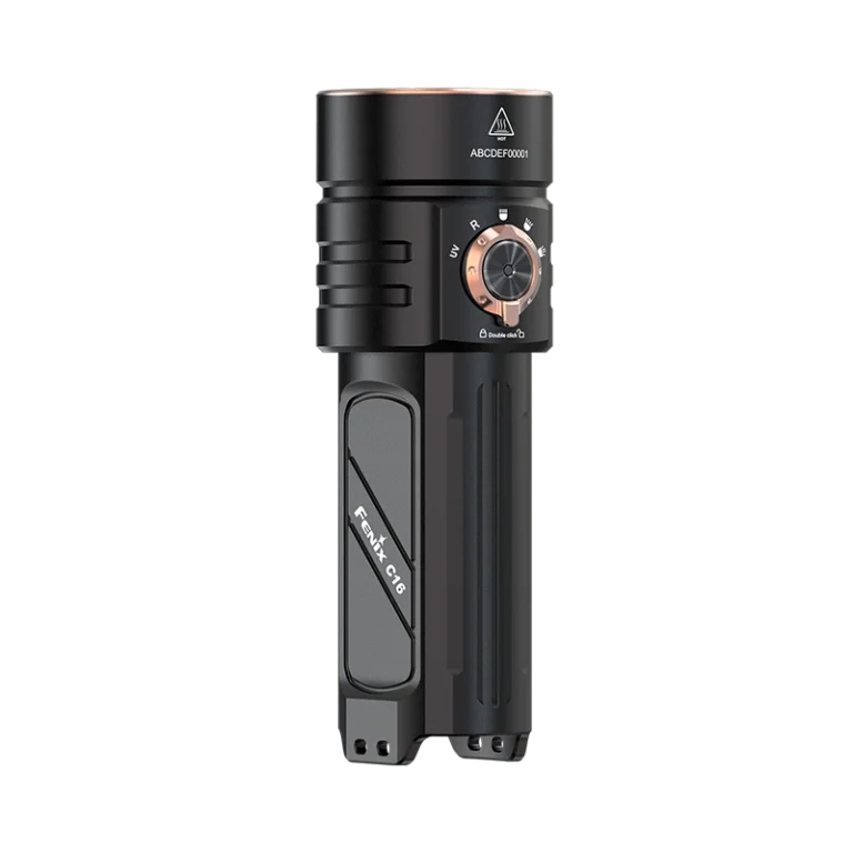 Fenix C16 Multi-Purpose Palm Sized Flashlight 6000 Lumens