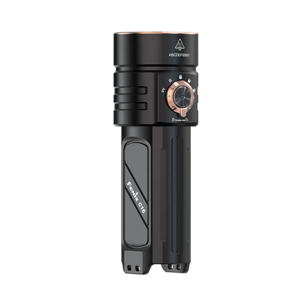 Fenix C16 Multi-Purpose Palm Sized Flashlight 6000 Lumens