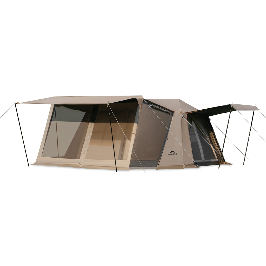 Naturehike Village 13 Automatic Tent TiBlack Flagship – Dark Brown