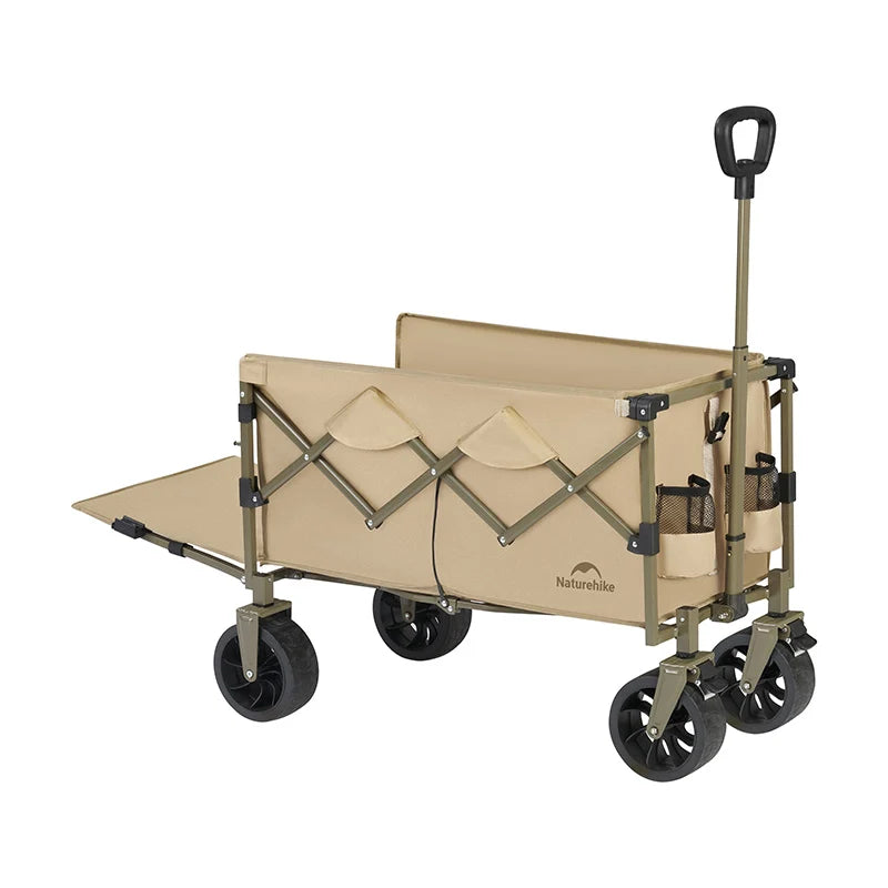 Naturehike Light Folding Camping Cart - Linen Brown