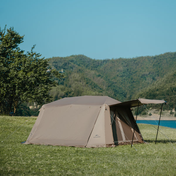Naturehike Village 13 Automatic Tent TiBlack Flagship – Dark Brown