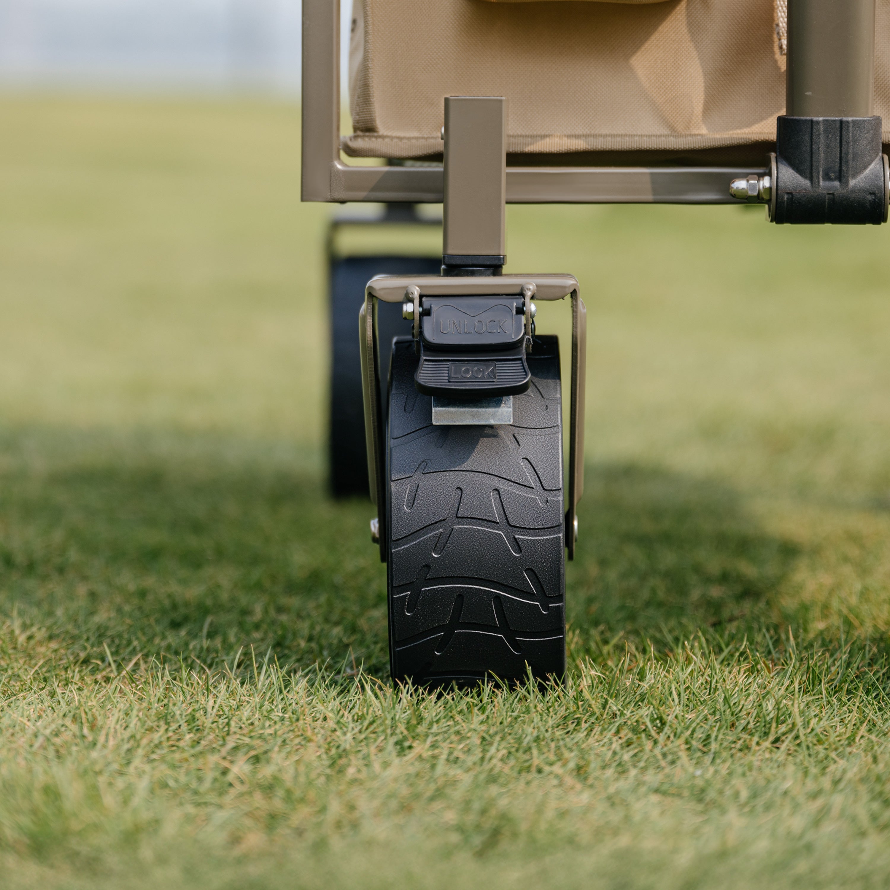 Naturehike Light Folding Camping Cart - Linen Brown