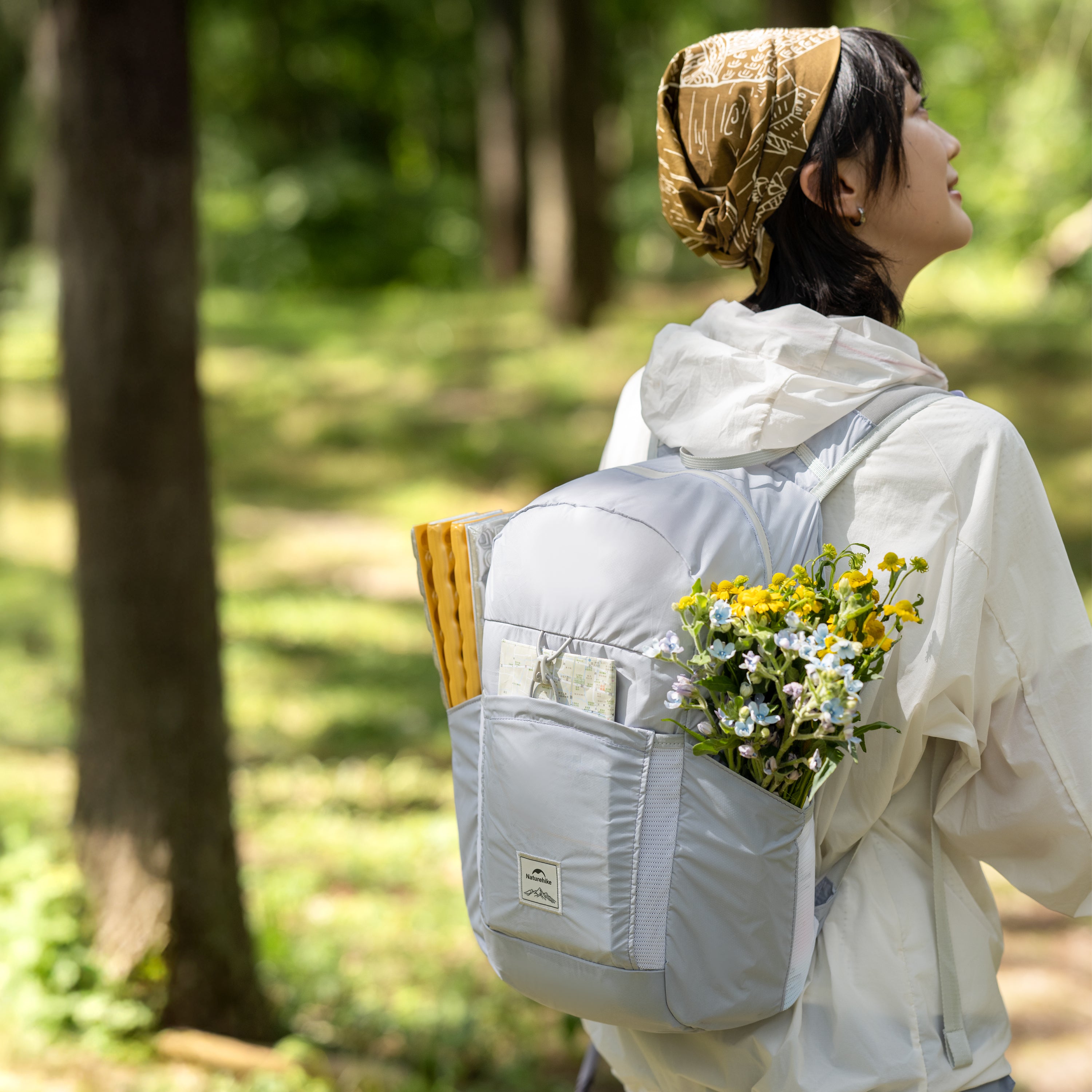 Naturehike Yunyan Silicone Folding Bag 22L