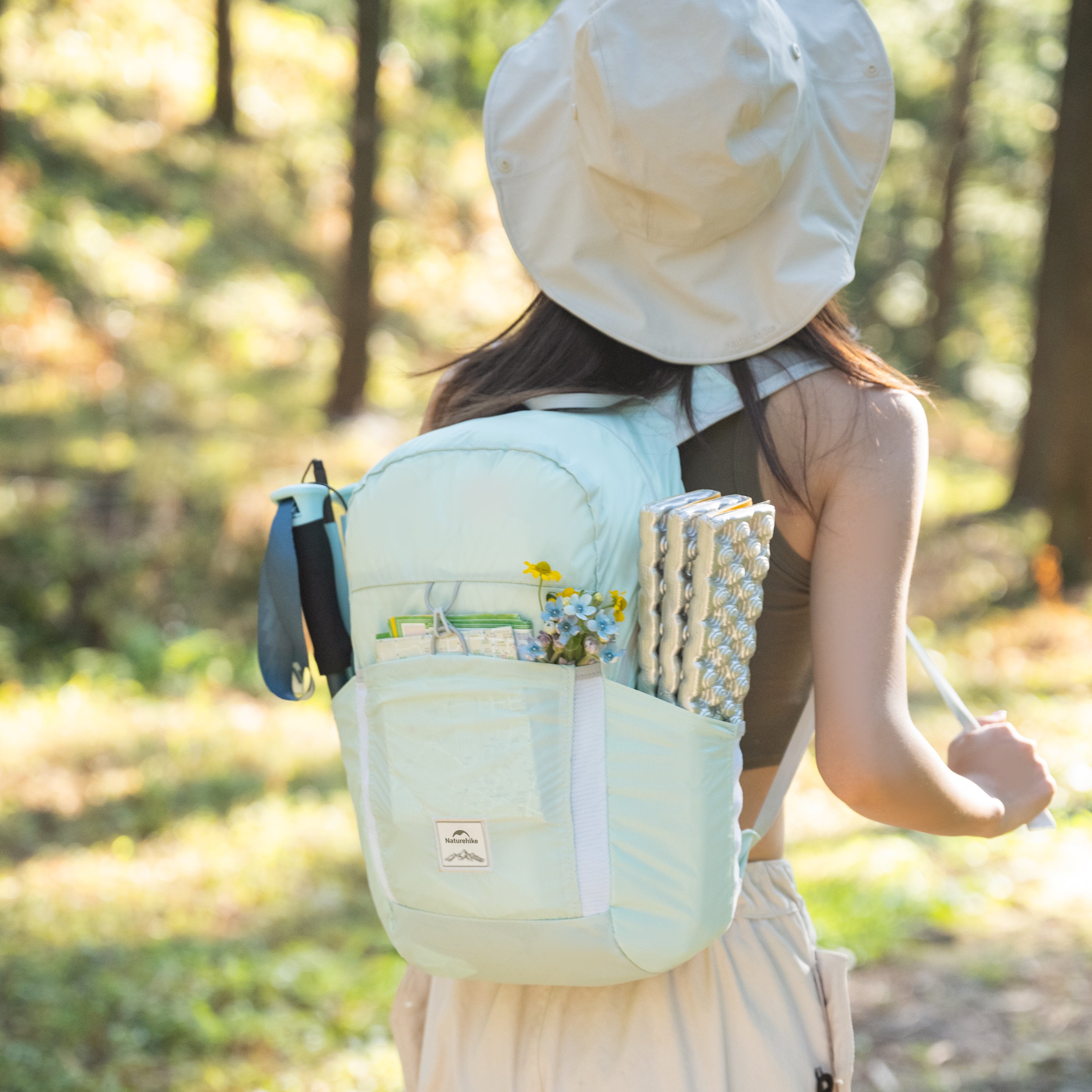 Naturehike Yunyan Silicone Folding Bag 22L