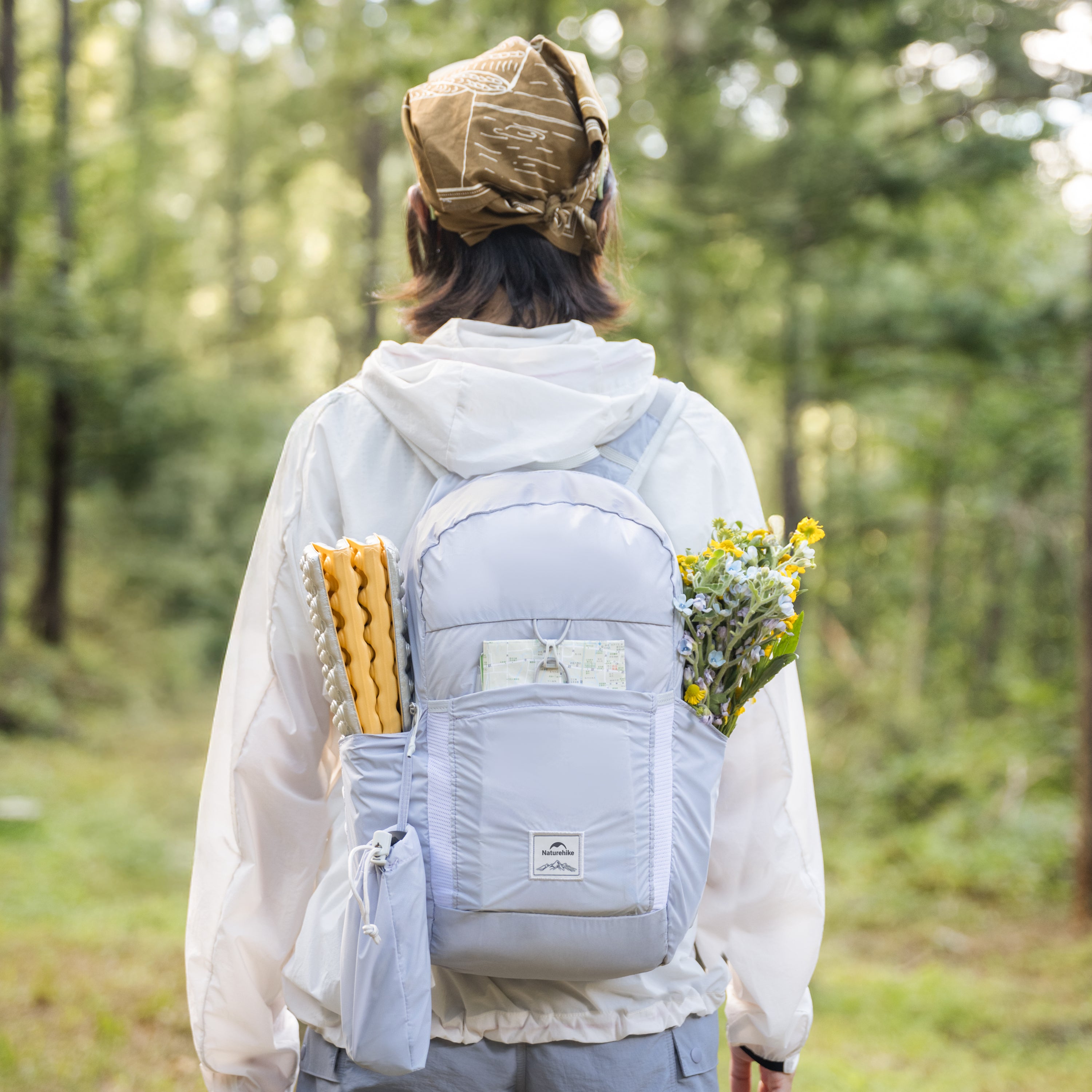 Naturehike Yunyan Silicone Folding Bag 22L