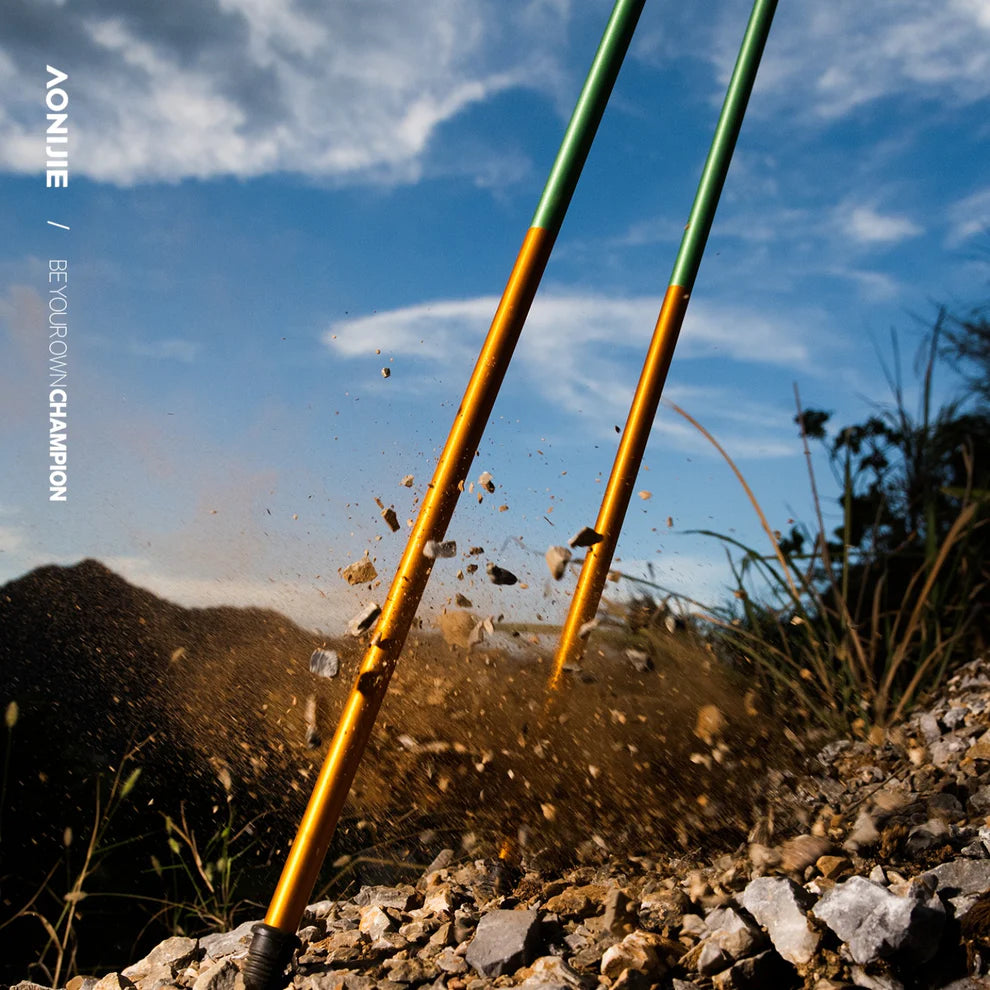 AONIJIE Folding Aluminum Alloy Trekking Pole-E4201