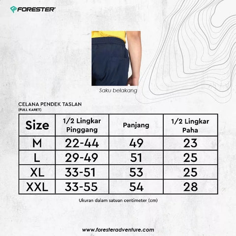 Forester CLF 08357 Art Kansai Short Pants