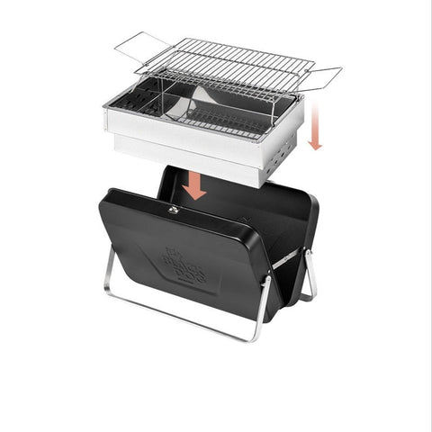 Blackdog Outdoor Foldable Portable Barbecue Oven