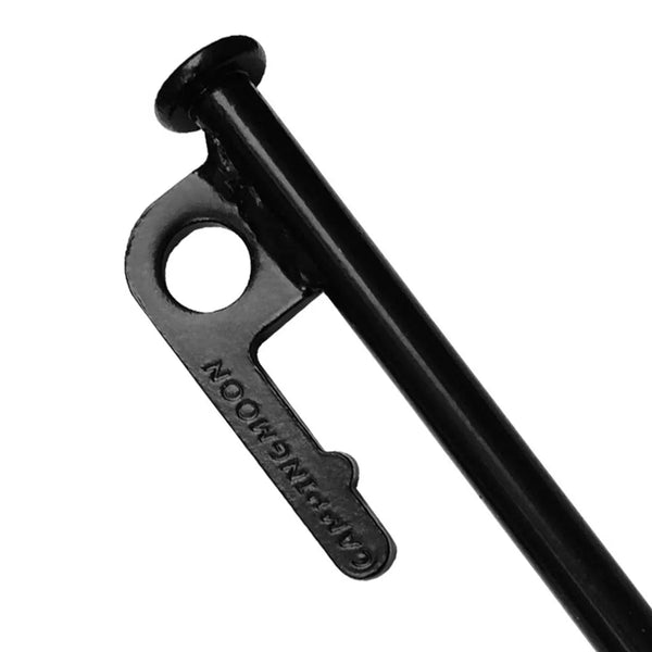 Campingmoon Carbon Coated Steel Pegs