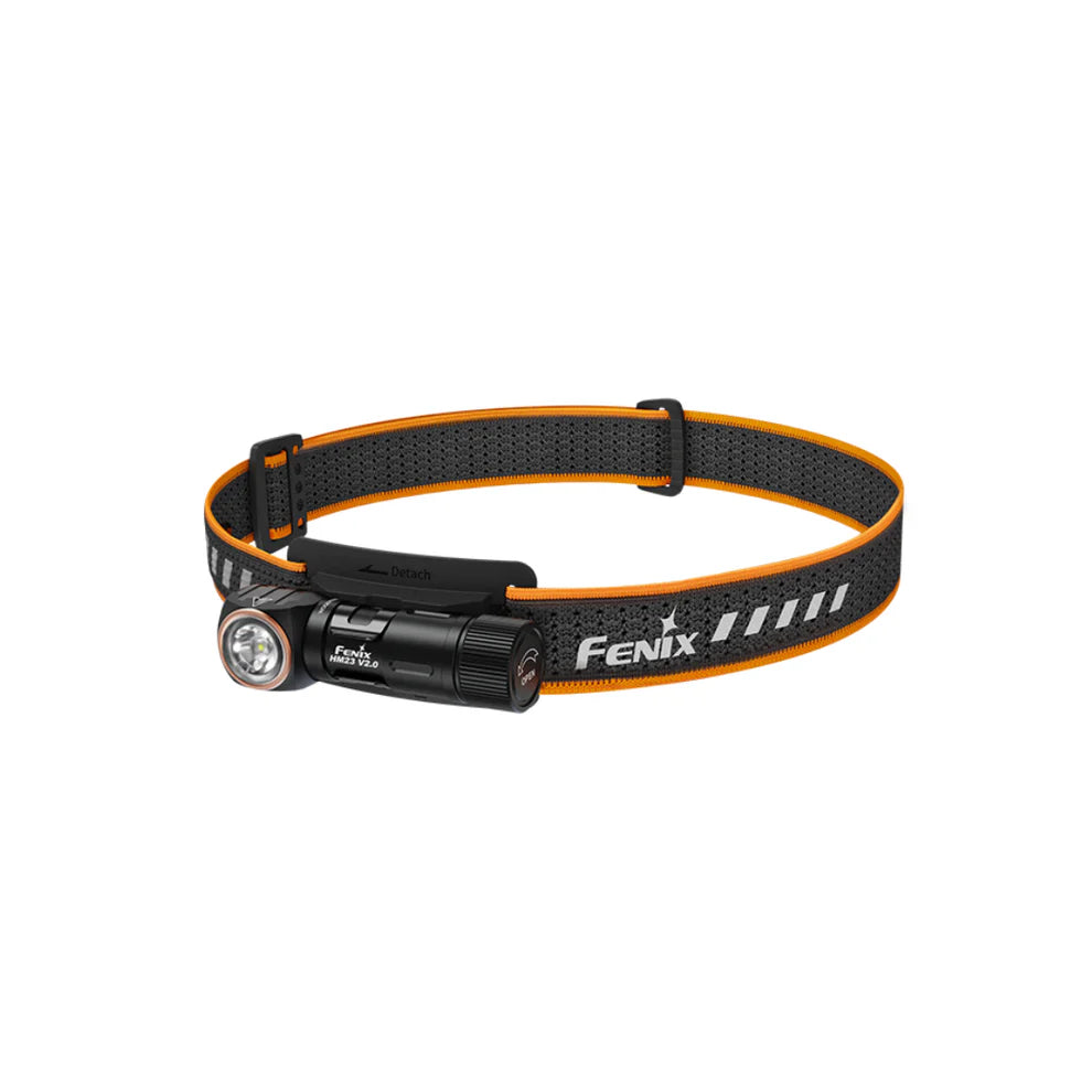 Fenix HM23 V2.0 Lightweight Headlamp 300 Lumens