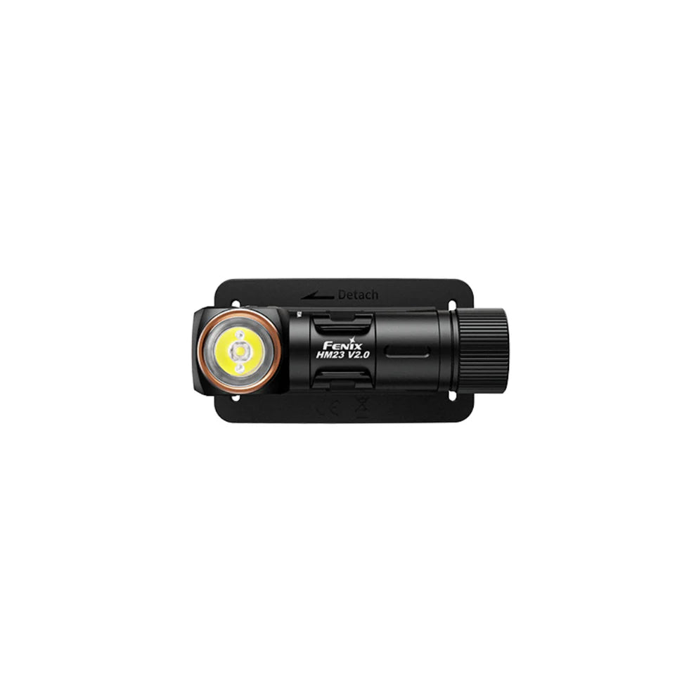 Fenix HM23 V2.0 Lightweight Headlamp 300 Lumens