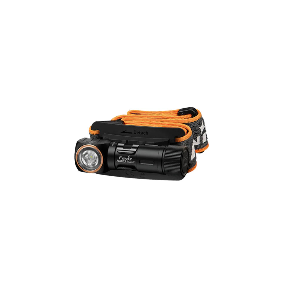 Fenix HM23 V2.0 Lightweight Headlamp 300 Lumens