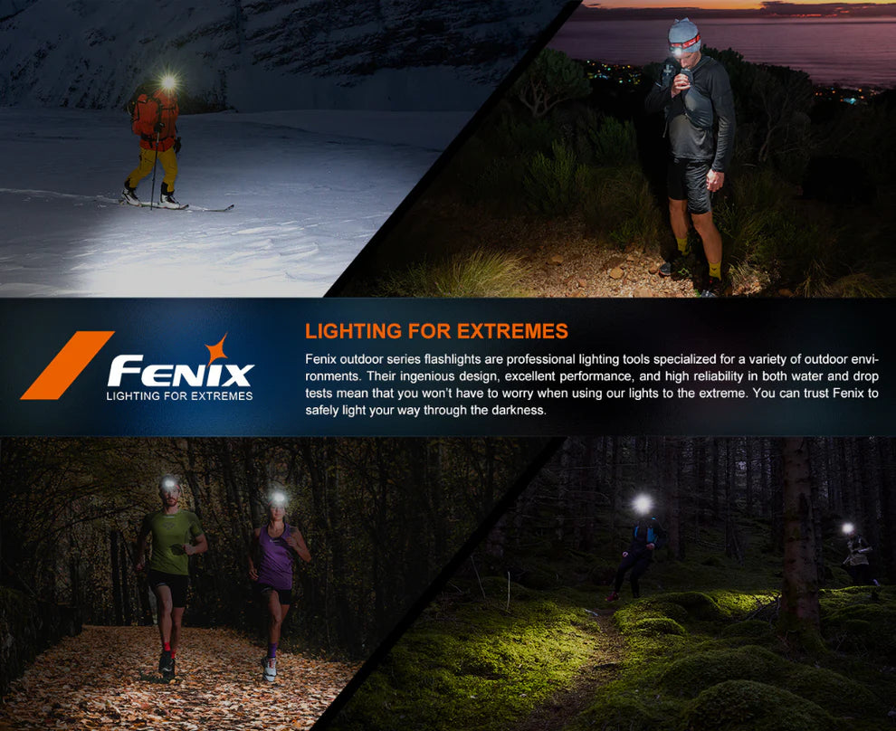 Fenix HM23 V2.0 Lightweight Headlamp 300 Lumens