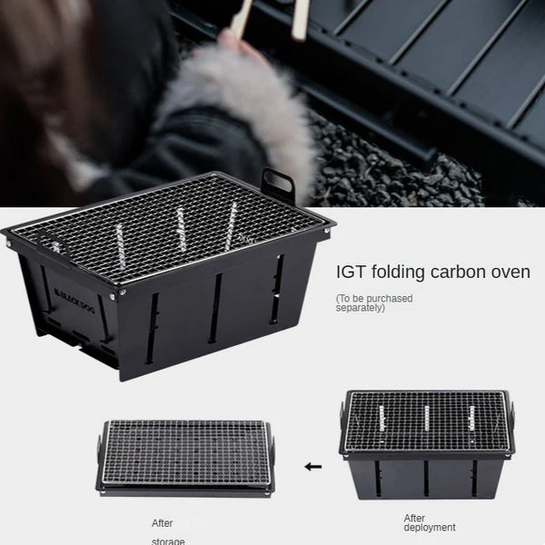Blackdog IGT Charcoal Grill