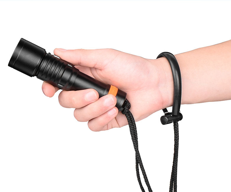 OrcaTorch D530 Dive Light with SOS Cold White 1500L