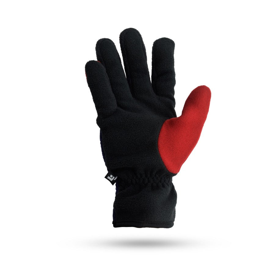 Eleven Sarung Tangan Polar Layer Salur Merah