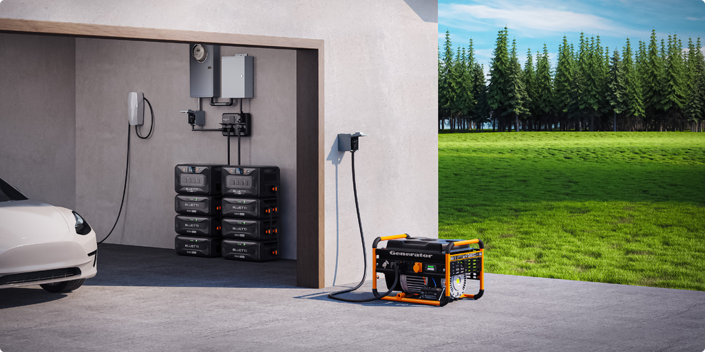 Bluetti Apex300 (UPS) Portable Power Station 3840W/2764.8WH