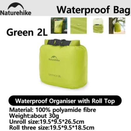 Naturehike Roll Top Waterproof Storage Bag