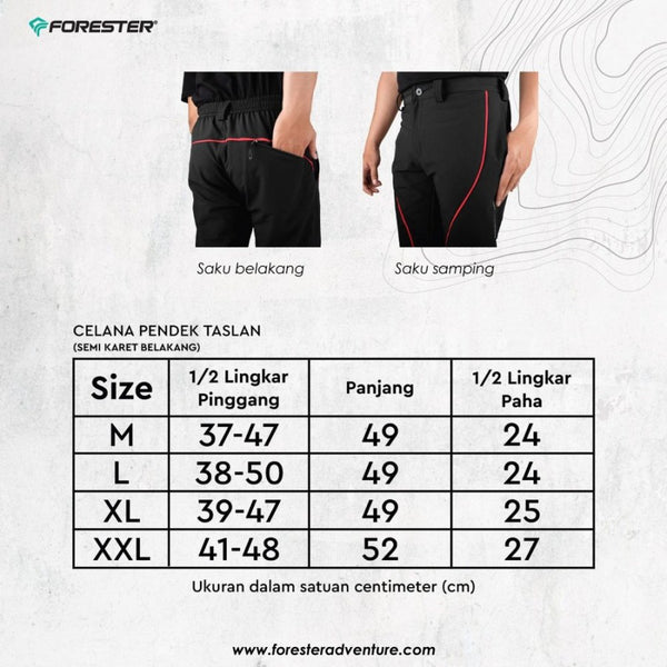 Forester CLF 08351 MISSOURI Cargo Shorts