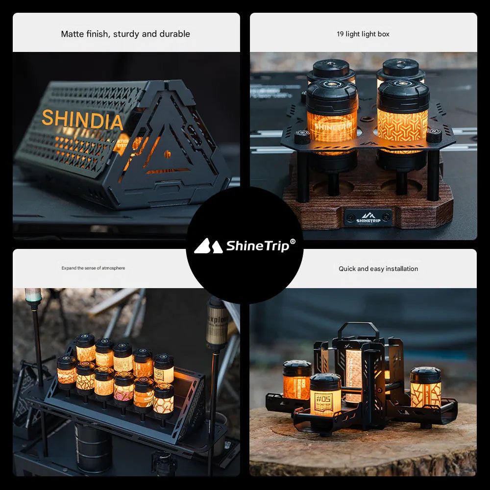 ShineTrip Light Array Display Box