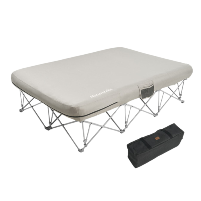 Naturehike XJC13 Shi Ye Outdoor Thick Folding Camp Bed (without Air Cushion)