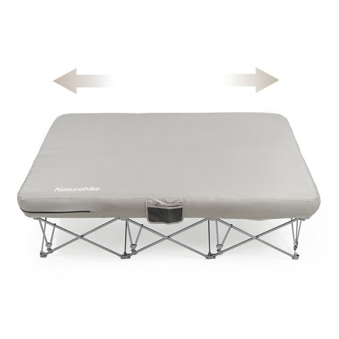 Naturehike XJC13 Shi Ye Outdoor Thick Folding Camp Bed (without Air Cushion)