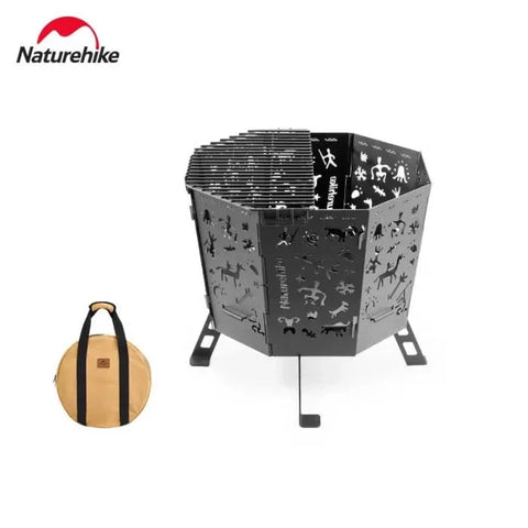 Naturehike Totem folding fire pit