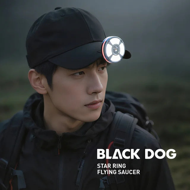 Blackdog Star Ring Flying Saucer Camping Ambiance Lamp