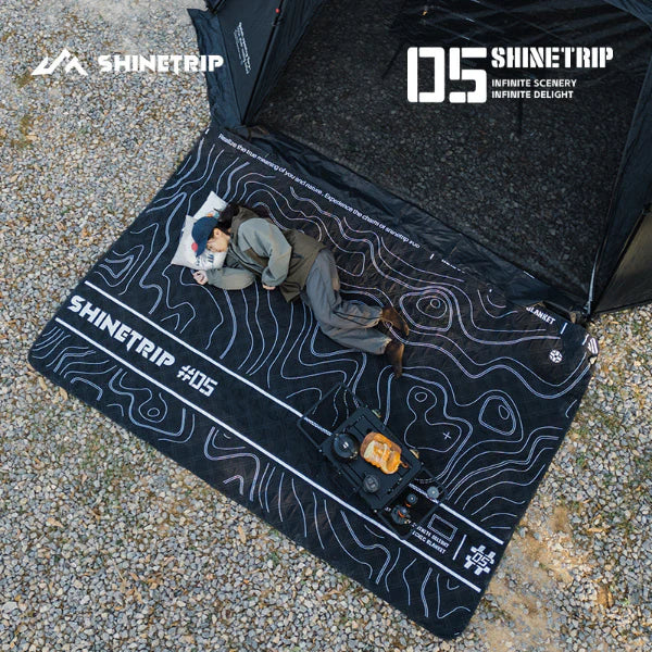 ShineTrip Tactical Picnic Blanket