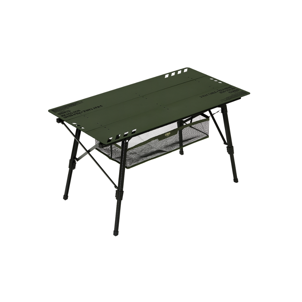 CLEARANCE] Cargo Container Camping 3-Way Table – GL Extra