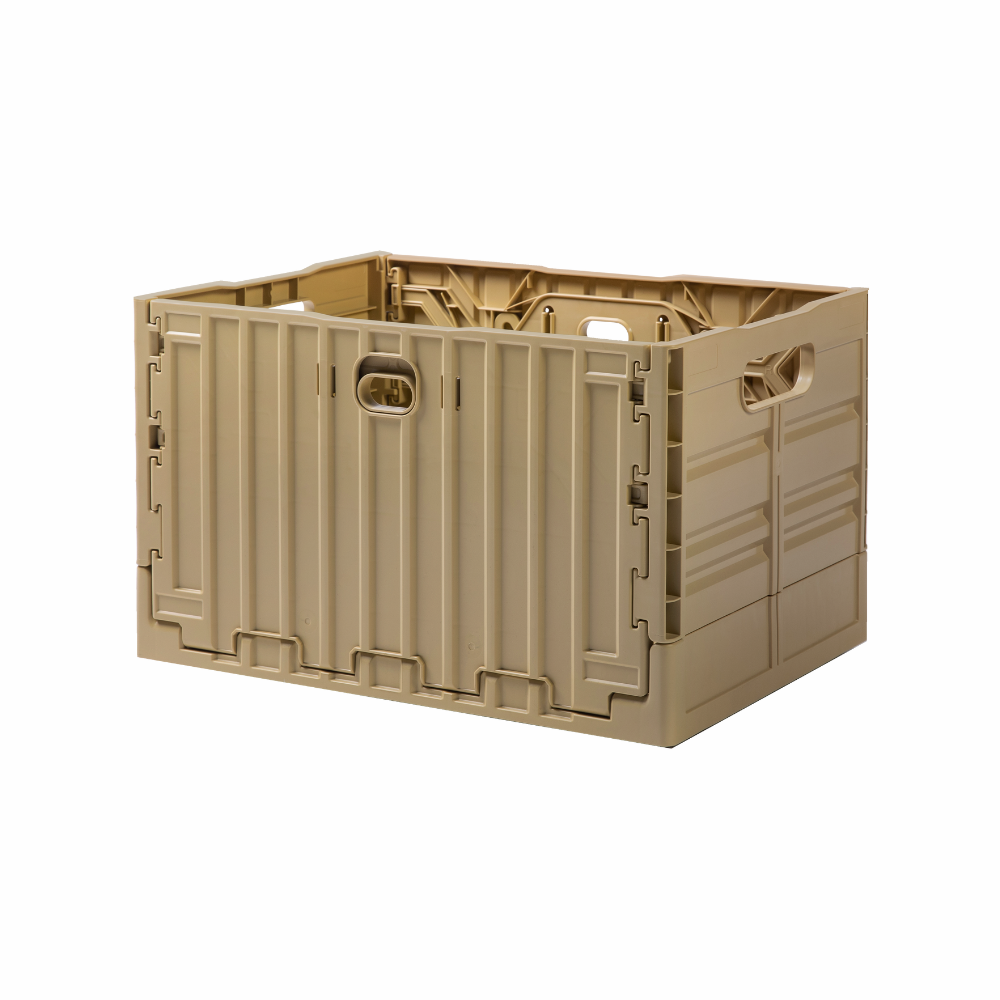 【CARGO CONTAINER】END TABLE ベージュ ほぼ未使用 CARGO CONTAINER】END TABLE ベージュ ほぼ未使用