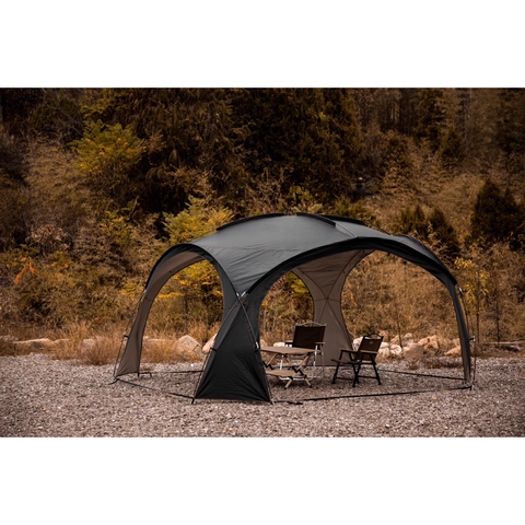 Mountainhiker 8-10 Person Outdoor Camping Dome w/ 2 Side Wall