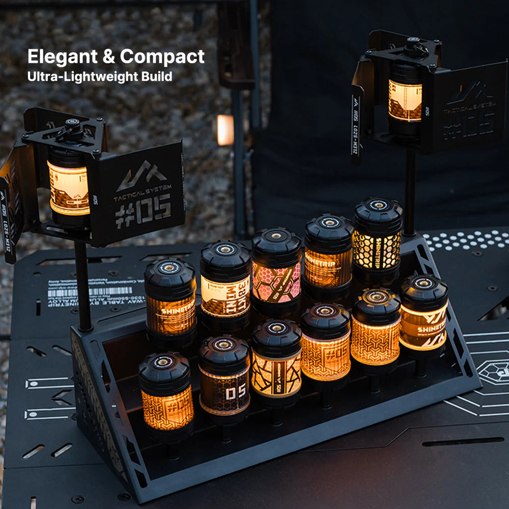 ShineTrip Tactical Rotating Light