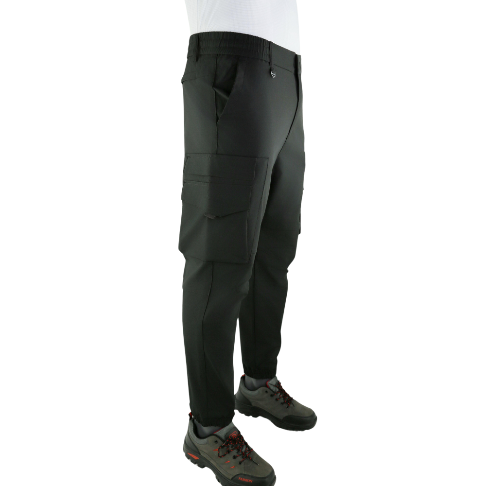 KongurTagh 81035 Relaxed Fit Multi-Pocket Pants